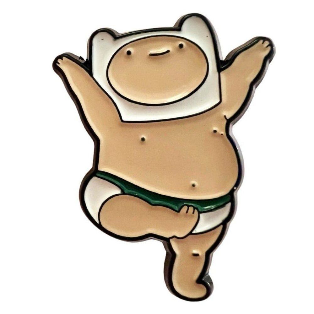Adventure Time Baby Finn Enamel Pin